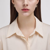 La D.D Silver Earring - DIDIER DUBOT