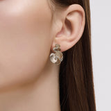 La D.D Silver Earring - DIDIER DUBOT