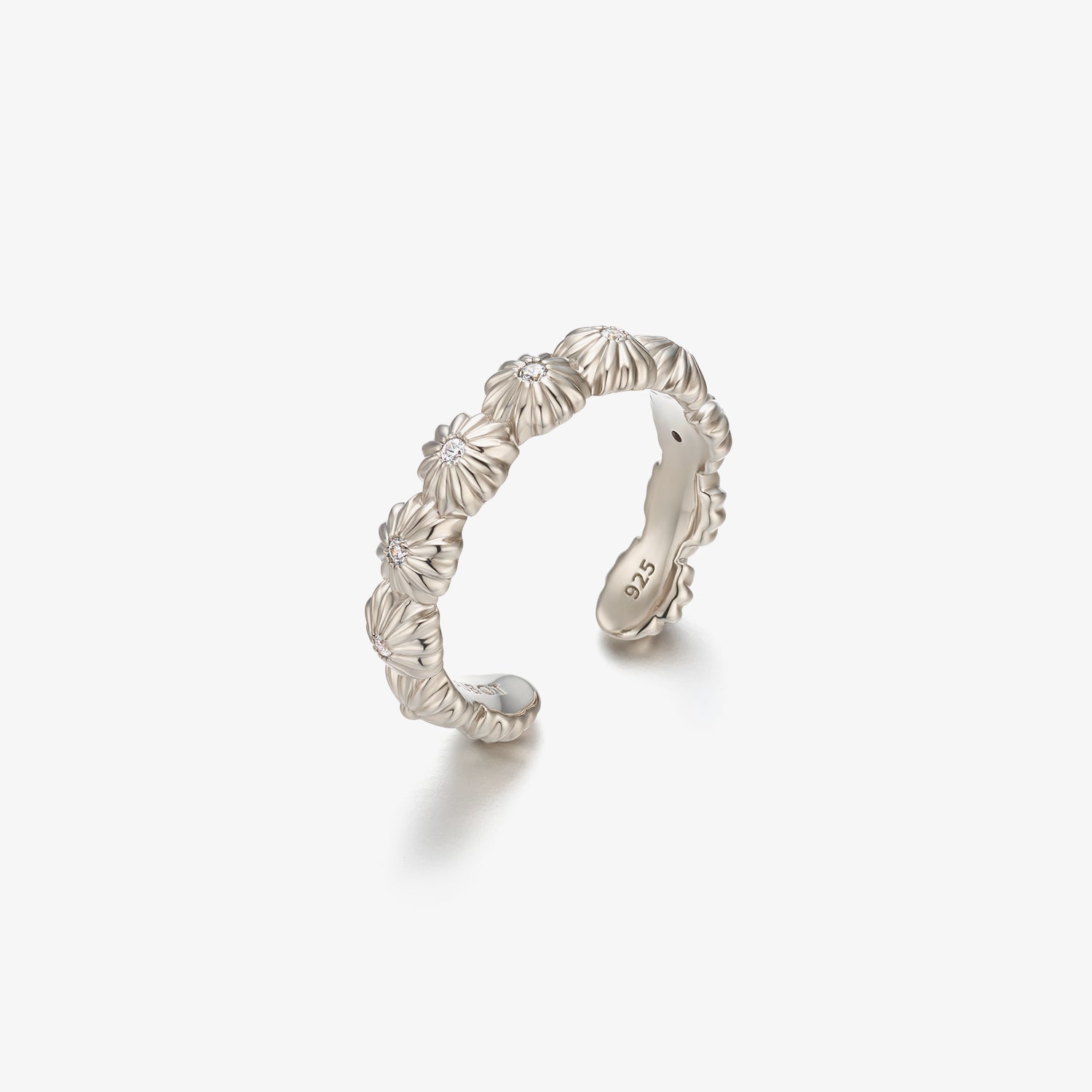 La D.D Silver Ring - DIDIER DUBOT