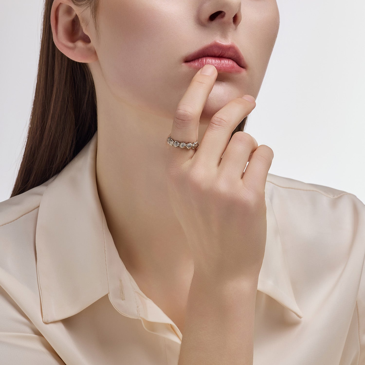 La D.D Silver Ring - DIDIER DUBOT