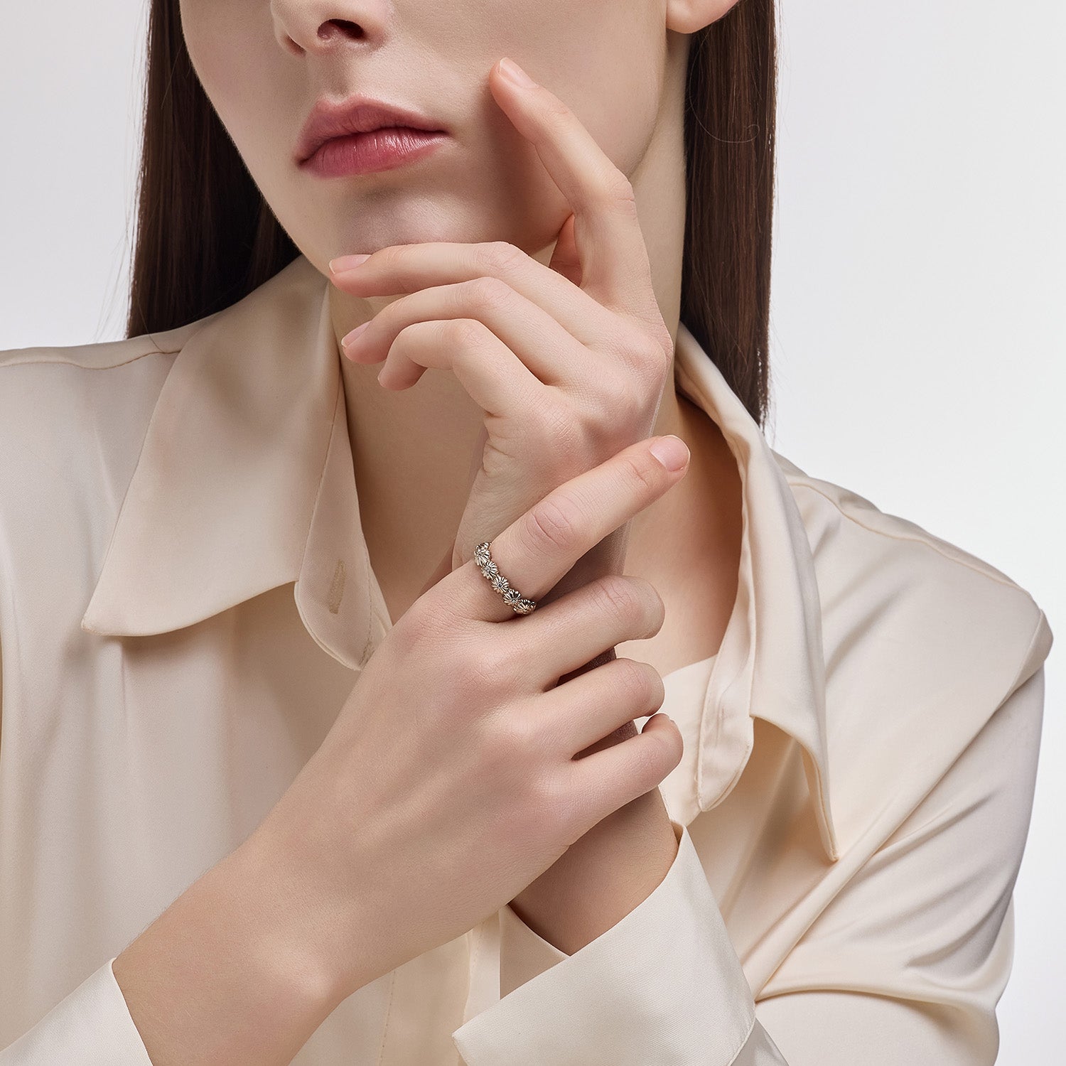 La D.D Silver Ring - DIDIER DUBOT