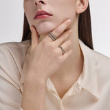 La D.D Silver Ring - DIDIER DUBOT