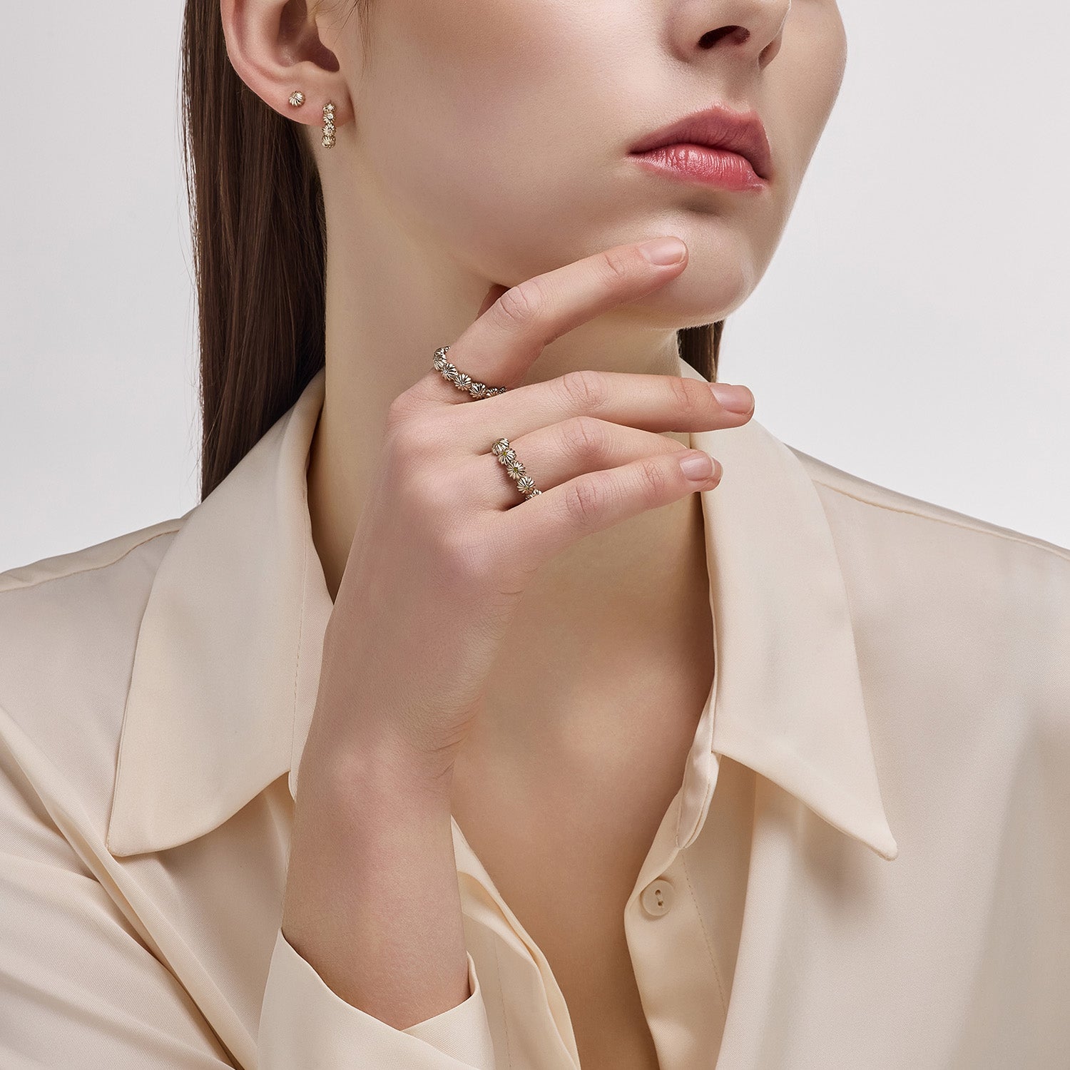 La D.D Silver Ring - DIDIER DUBOT