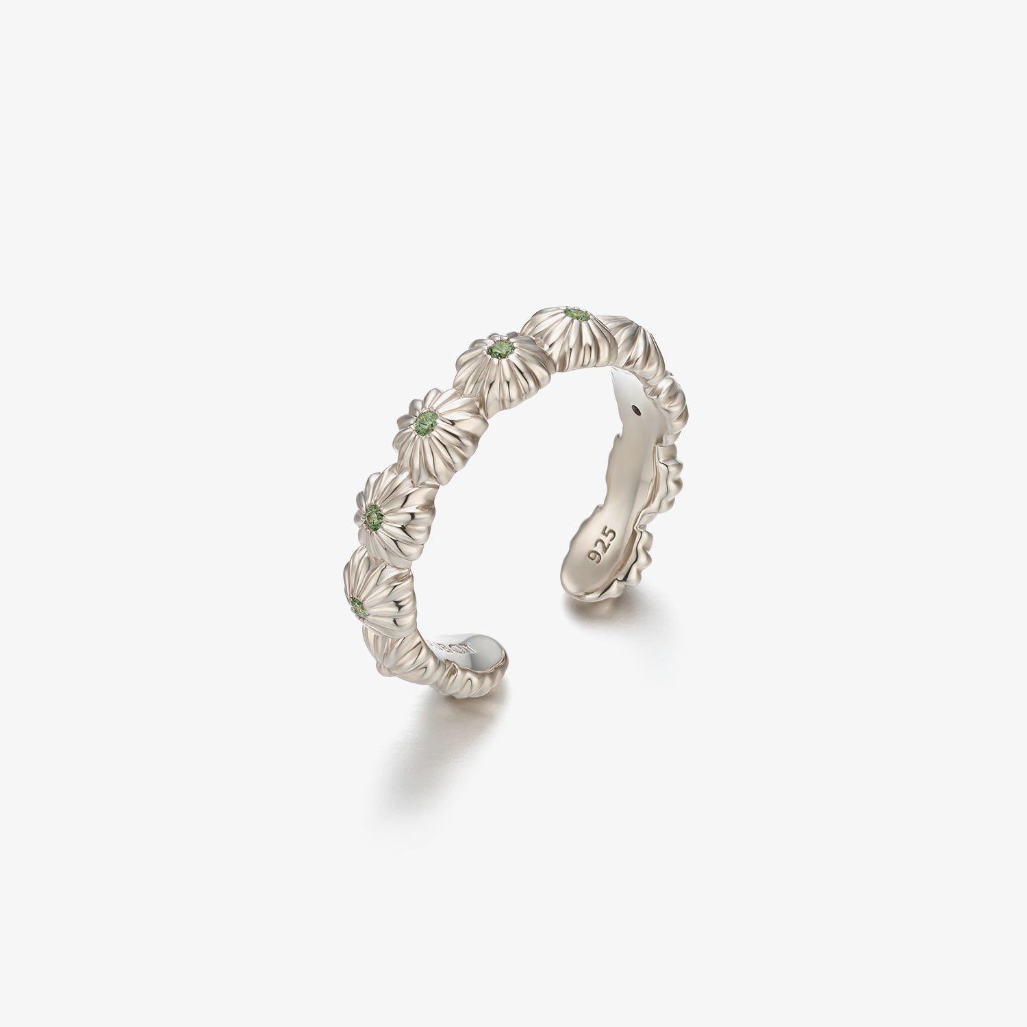 La D.D Silver Ring - DIDIER DUBOT