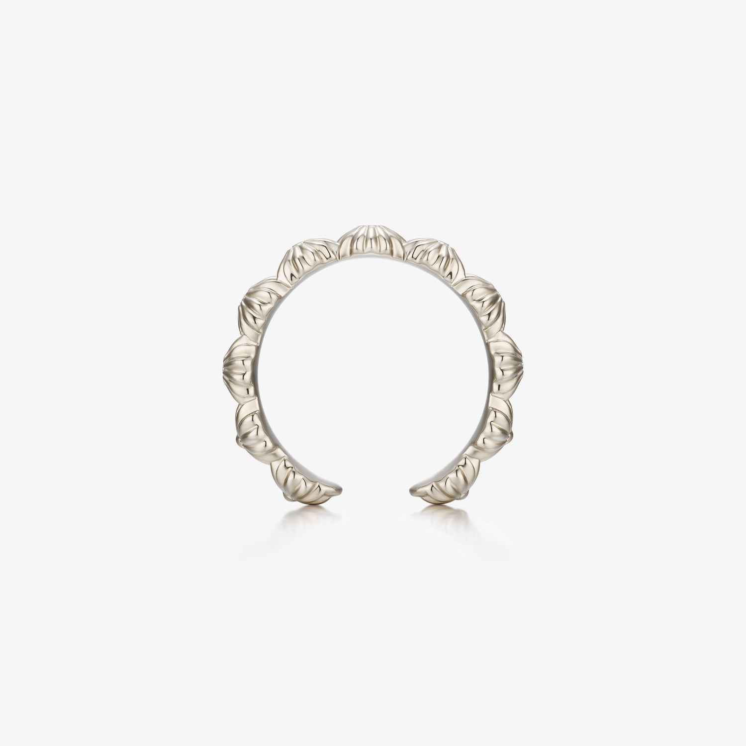 La D.D Silver Ring - DIDIER DUBOT