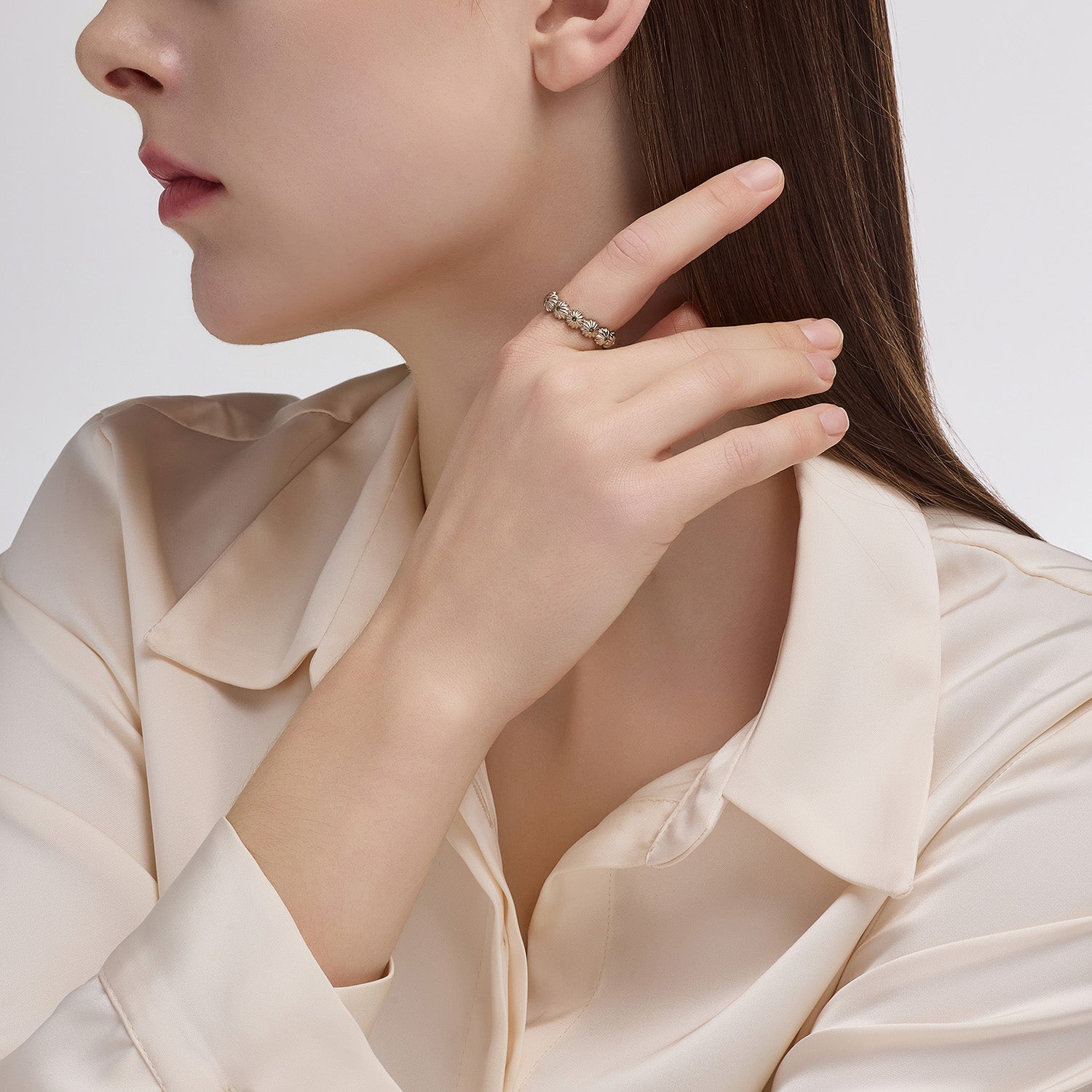 La D.D Silver Ring - DIDIER DUBOT