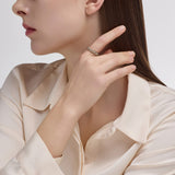 La D.D Silver Ring - DIDIER DUBOT