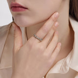 La D.D Silver Ring - DIDIER DUBOT