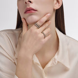 La D.D Silver Ring - DIDIER DUBOT