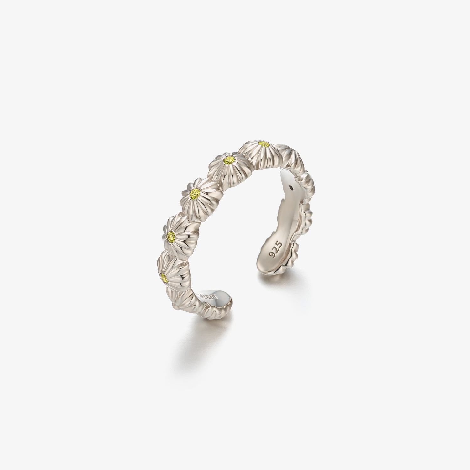 La D.D Silver Ring - DIDIER DUBOT