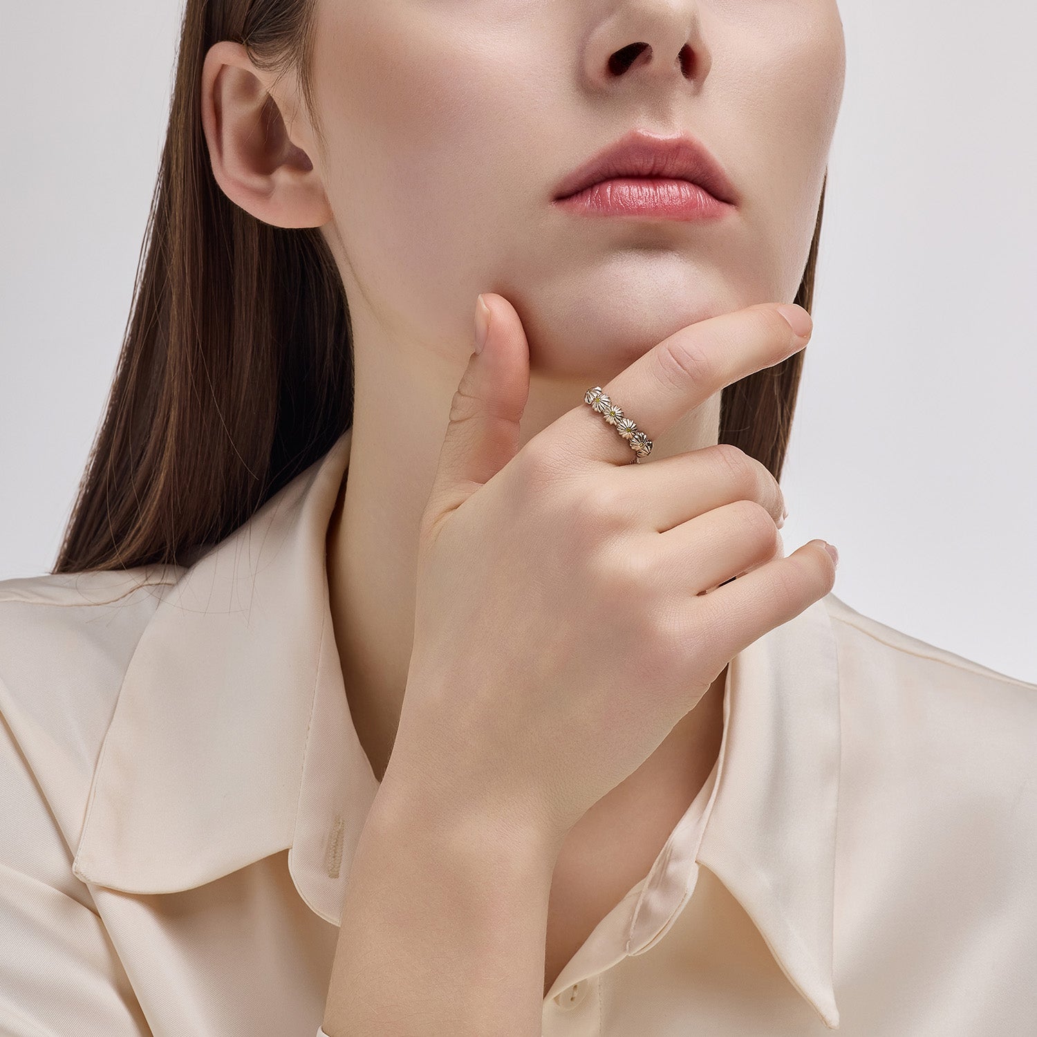 La D.D Silver Ring - DIDIER DUBOT