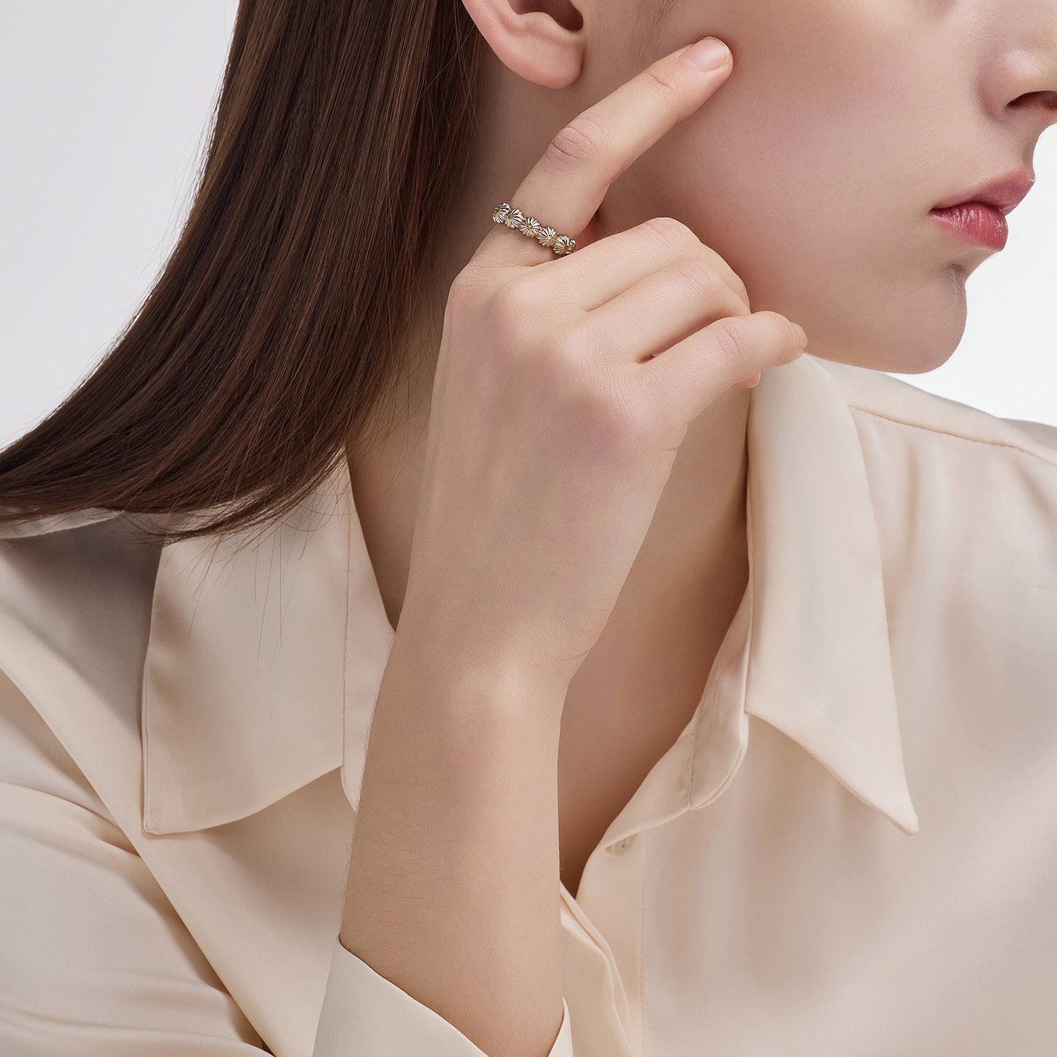 La D.D Silver Ring - DIDIER DUBOT