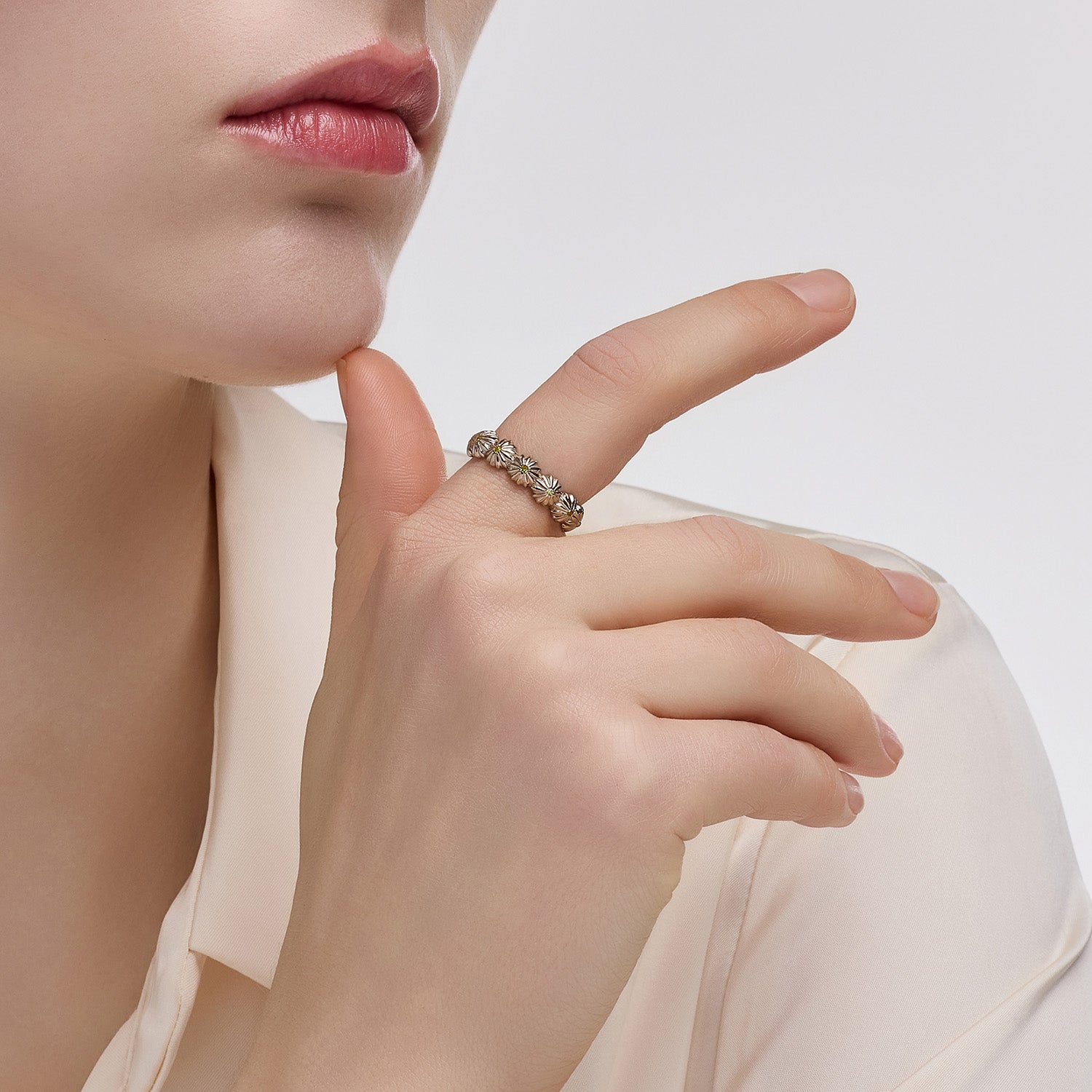 La D.D Silver Ring - DIDIER DUBOT