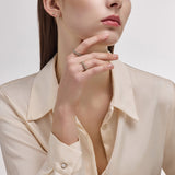 La D.D Silver Ring - DIDIER DUBOT