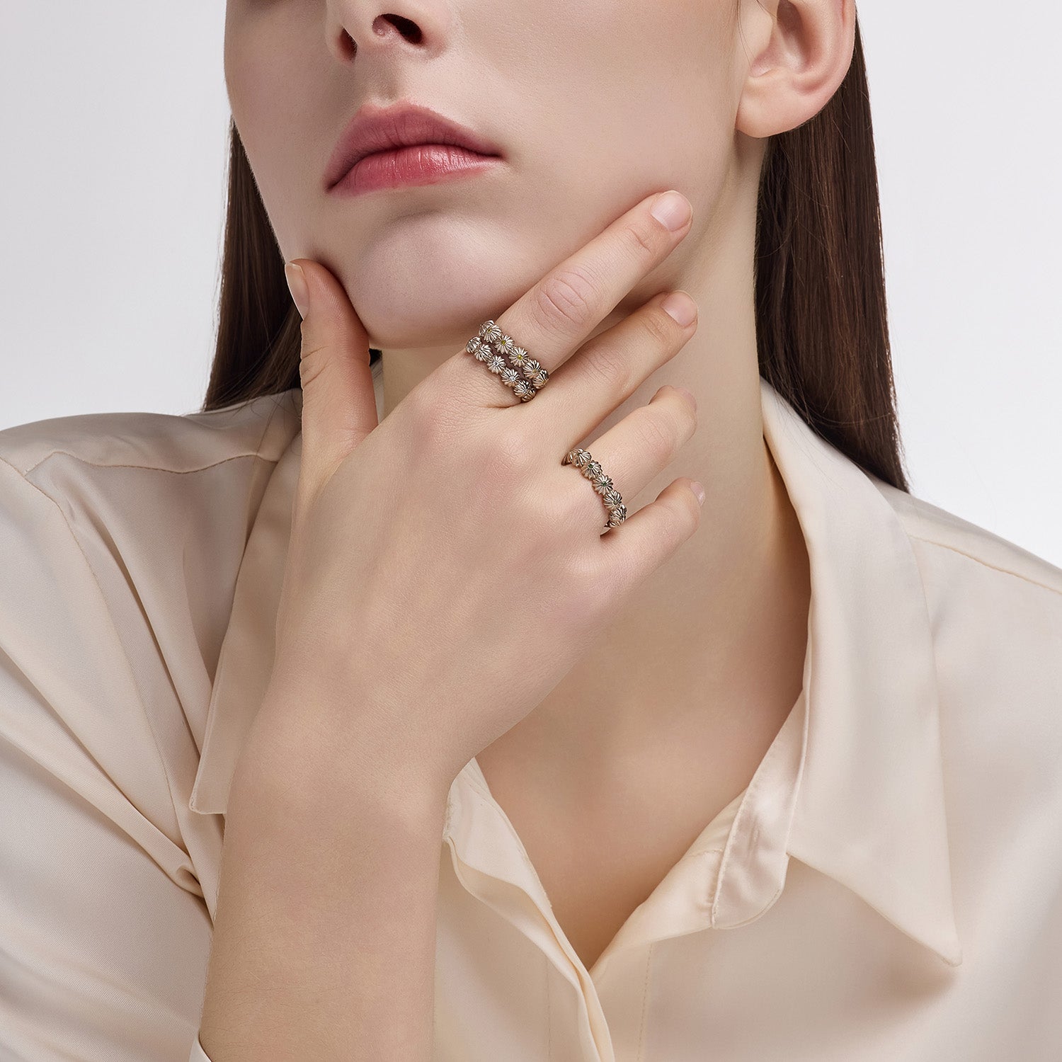 La D.D Silver Ring - DIDIER DUBOT