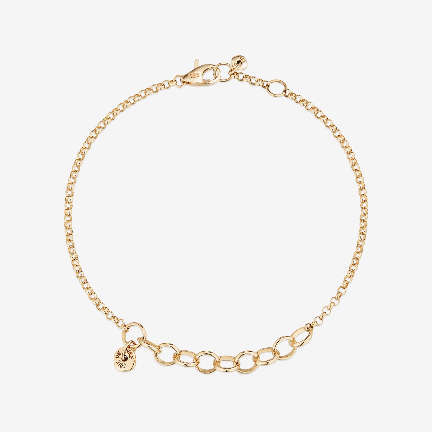 La vie de Paris Gold Bracelet - DIDIER DUBOT