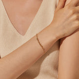 La vie de Paris Gold Bracelet - DIDIER DUBOT