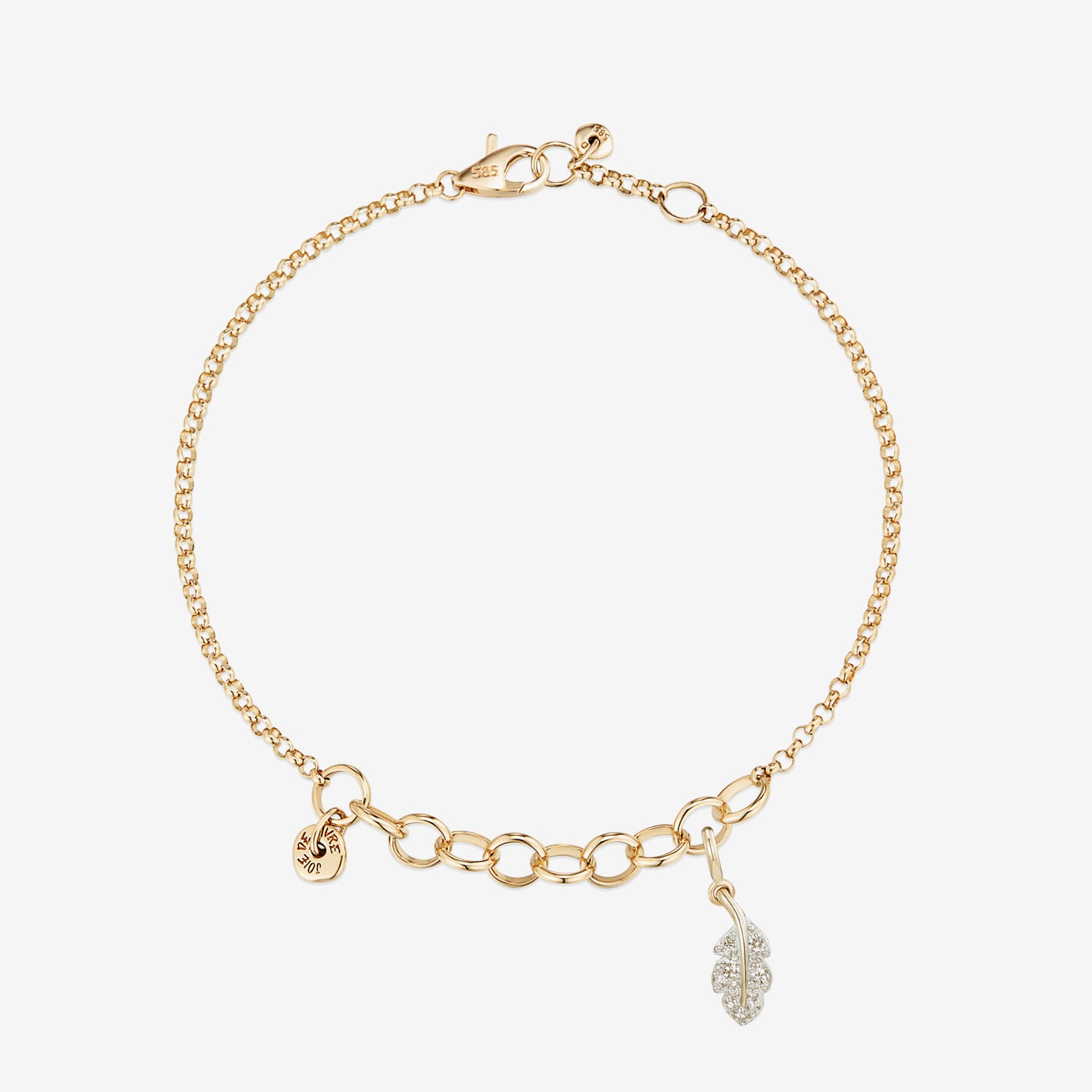 La vie de Paris Gold Bracelet Set - DIDIER DUBOT