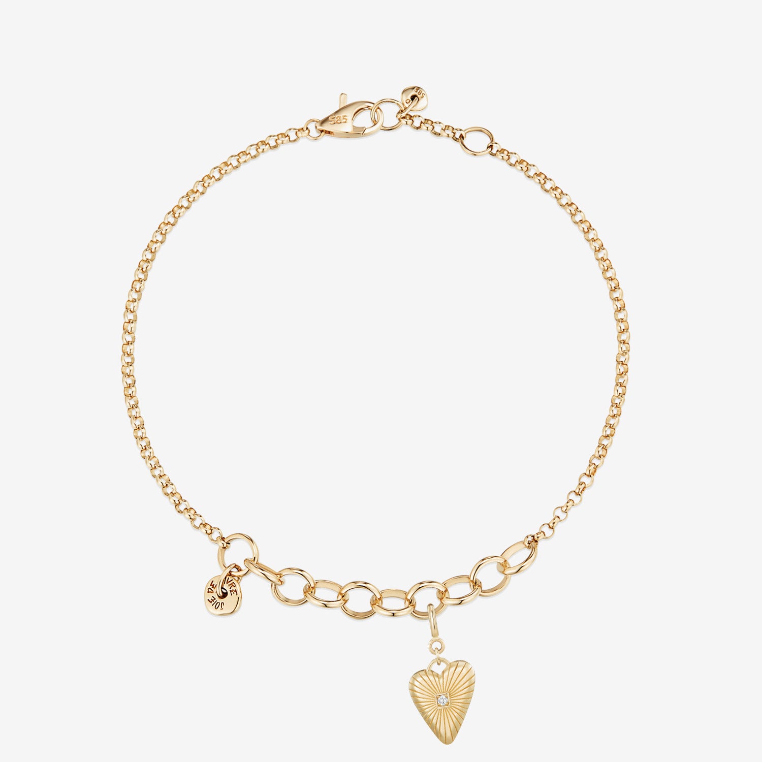 La vie de Paris Gold Bracelet Set - DIDIER DUBOT