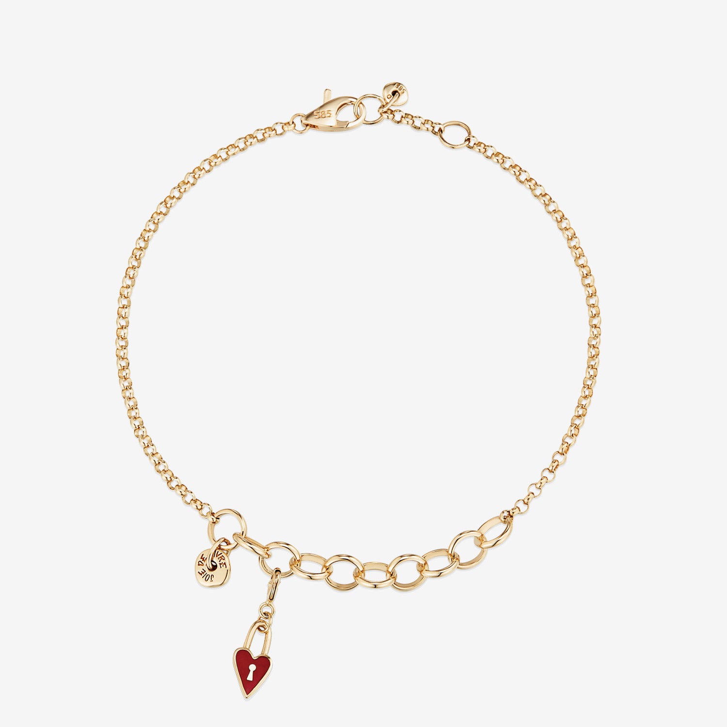 La vie de Paris Gold Bracelet Set - DIDIER DUBOT