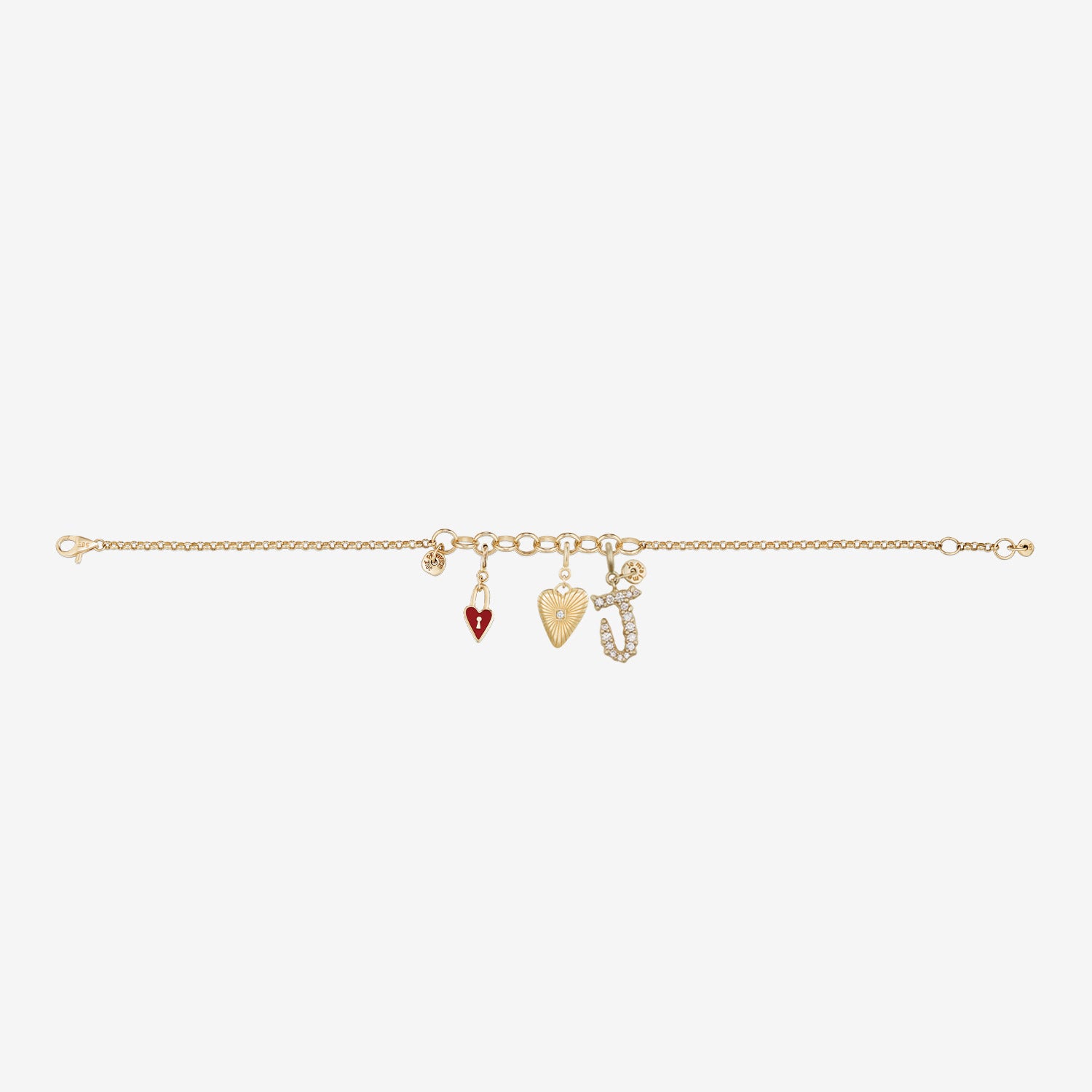 La vie de Paris Gold Bracelet Set - DIDIER DUBOT
