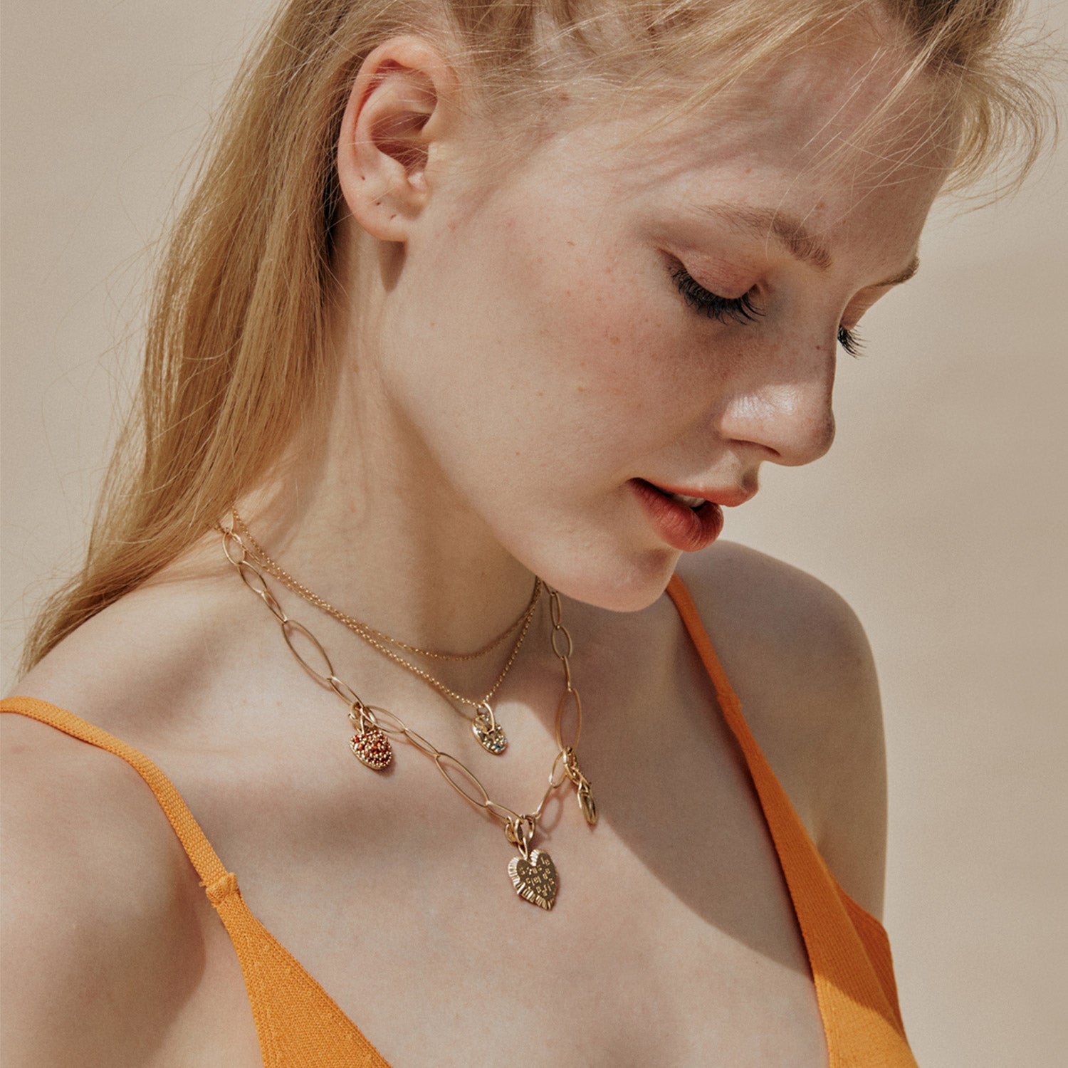 La vie de Paris Gold Chain - DIDIER DUBOT