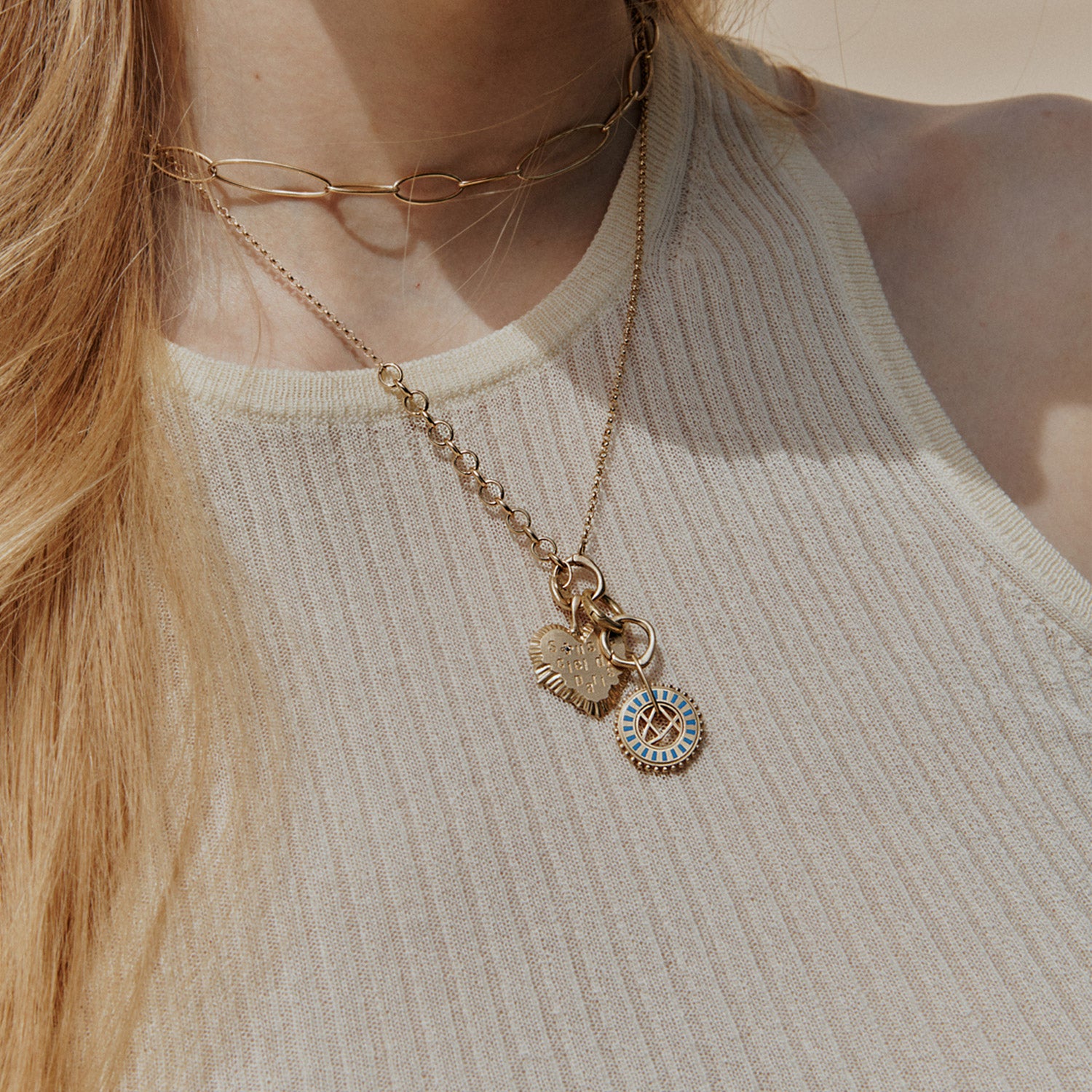 La vie de Paris Gold Chain - DIDIER DUBOT