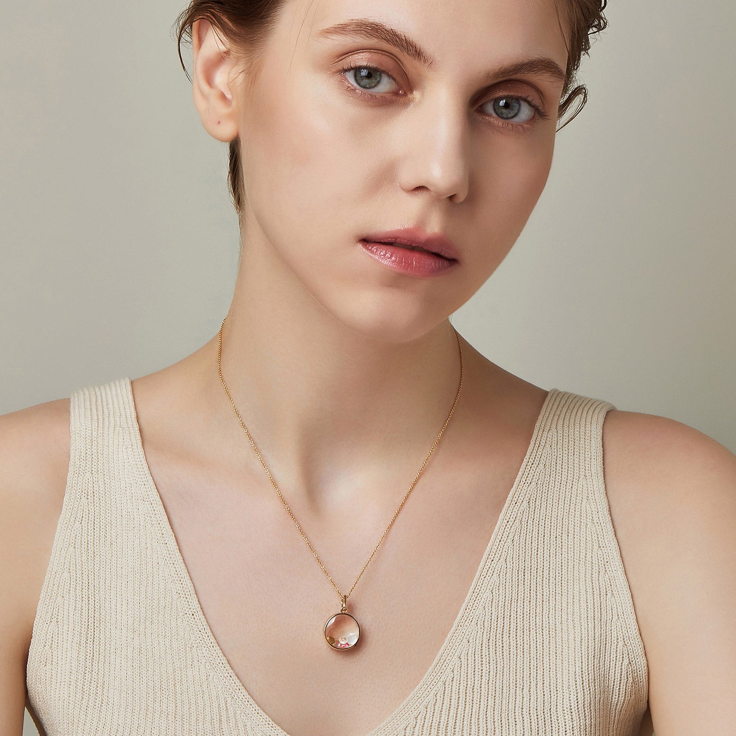 La vie de Paris Gold Necklace JDVNG3F01XX - DIDIER DUBOT