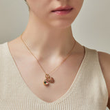 La vie de Paris Gold Necklace JDVNG3F01XX - DIDIER DUBOT