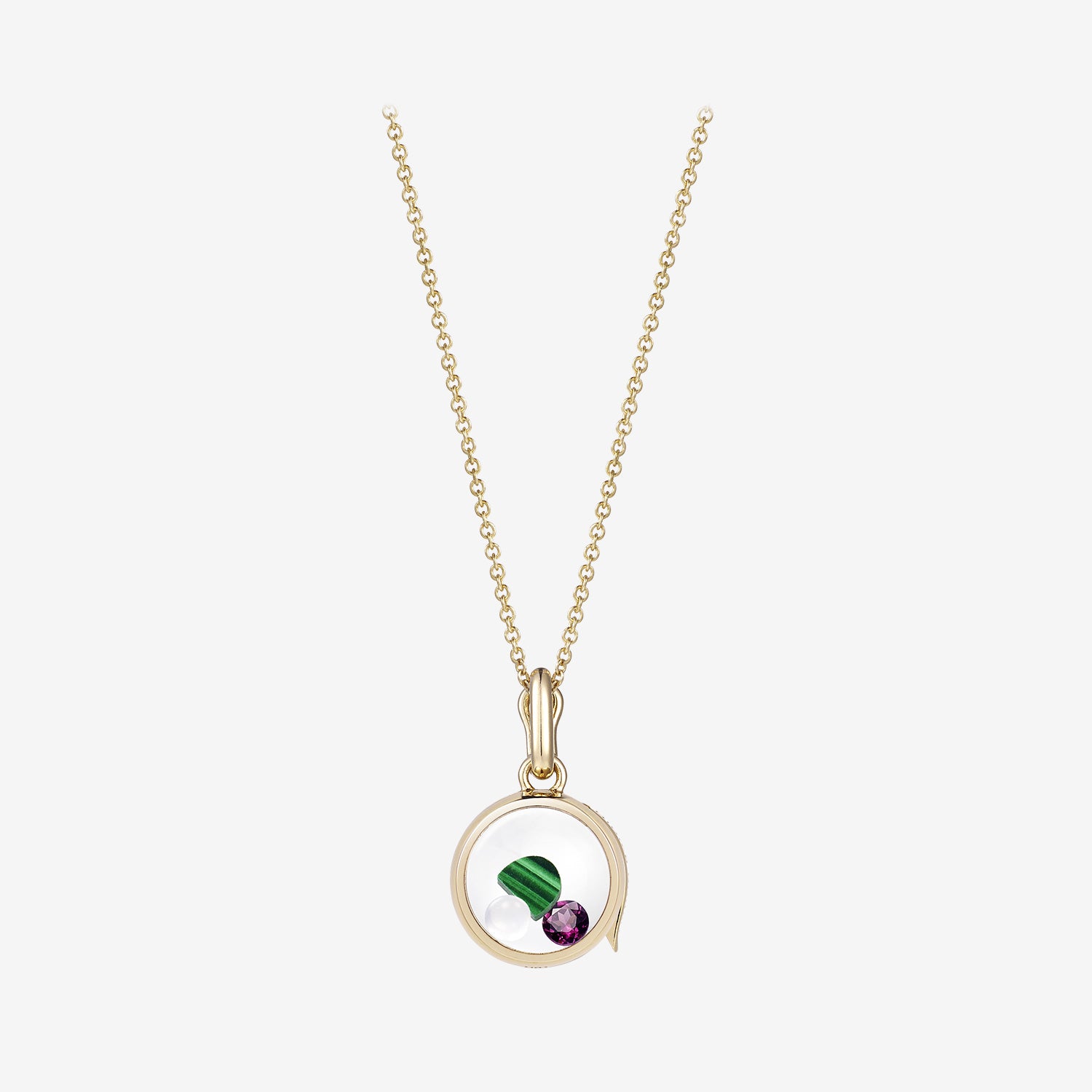 La vie de Paris Gold Necklace Set - DIDIER DUBOT