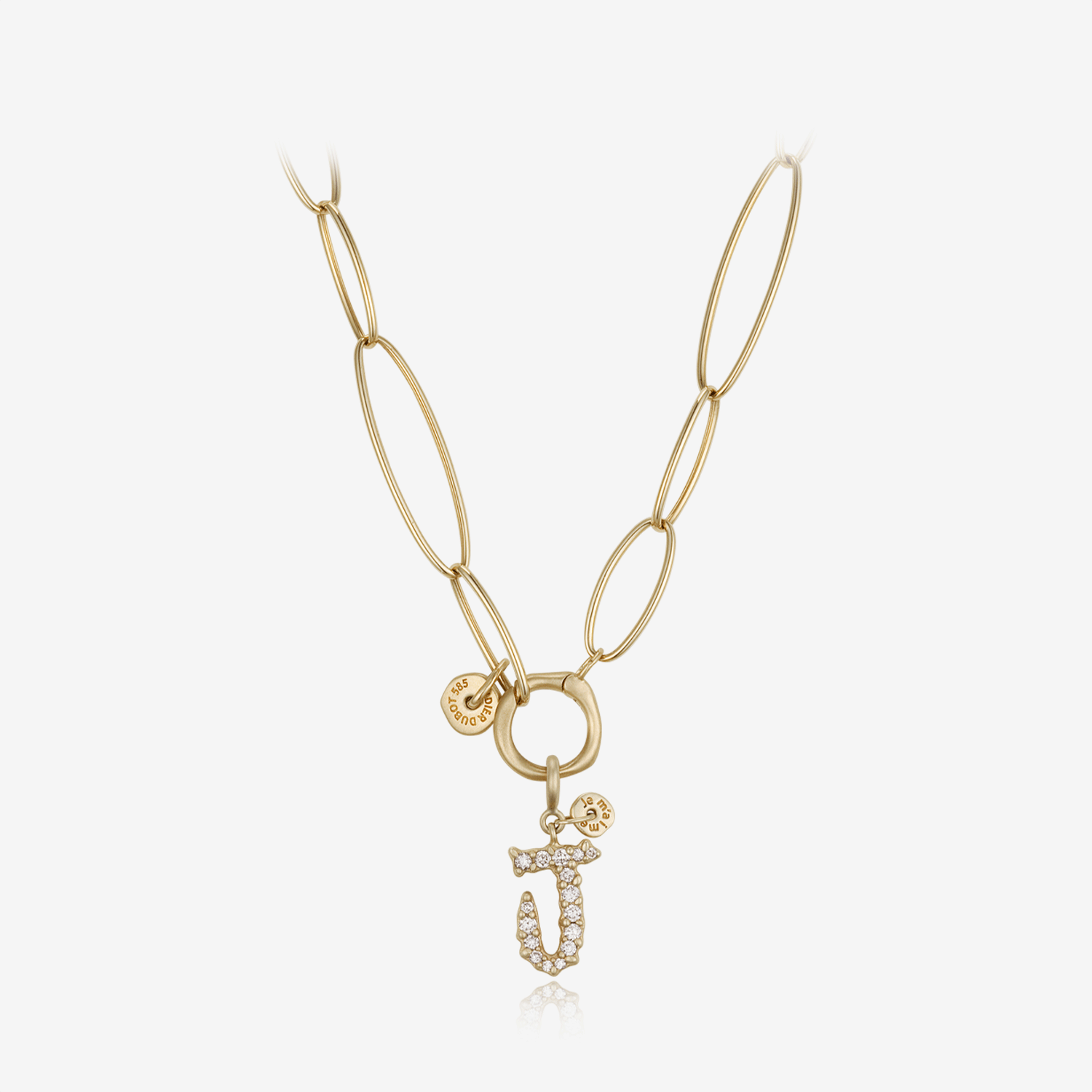 La vie de Paris Gold Necklace Set - DIDIER DUBOT