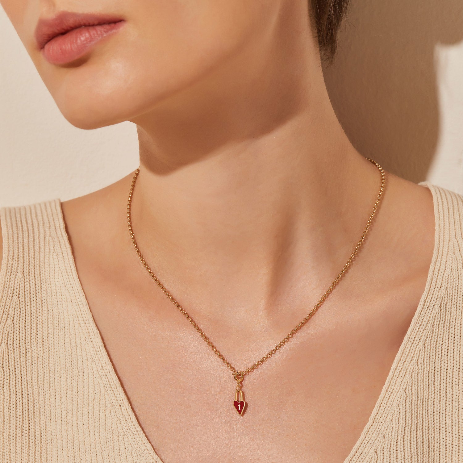 La vie de Paris Gold Pendant - DIDIER DUBOT