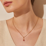 La vie de Paris Gold Pendant - DIDIER DUBOT