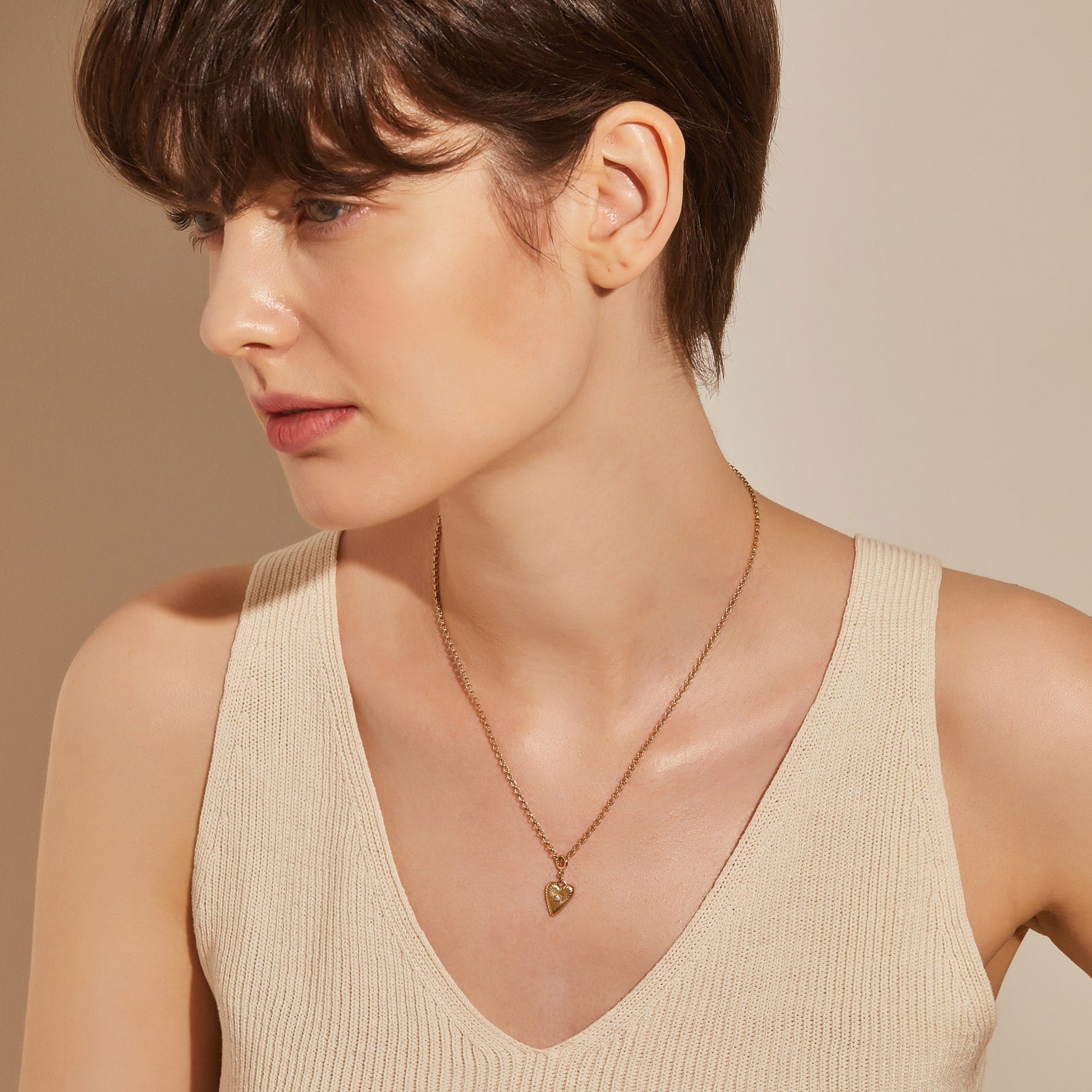 La vie de Paris Gold Pendant - DIDIER DUBOT