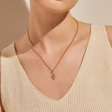 La vie de Paris Gold Pendant - DIDIER DUBOT