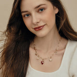 La vie de Paris Gold Pendant - DIDIER DUBOT