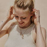 La vie de Paris Gold Pendant - DIDIER DUBOT