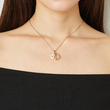 La vie de Paris Gold Pendant - DIDIER DUBOT