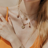 La vie de Paris Gold Pendant - DIDIER DUBOT