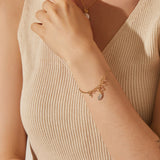 La vie de Paris Gold Pendant - DIDIER DUBOT