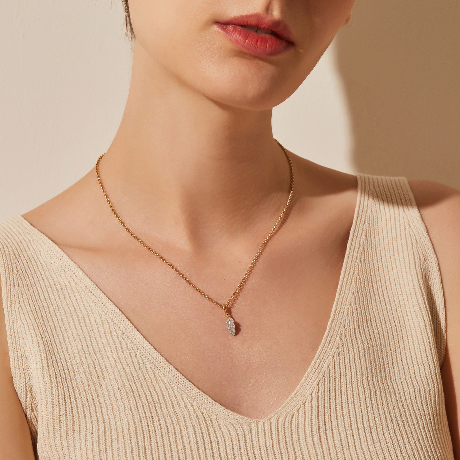 La vie de Paris Gold Pendant - DIDIER DUBOT