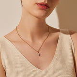 La vie de Paris Gold Pendant - DIDIER DUBOT