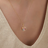 La vie de Paris Gold Pendant JDVPG3F01YC - DIDIER DUBOT