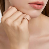 La vie de Paris Gold Ring - DIDIER DUBOT