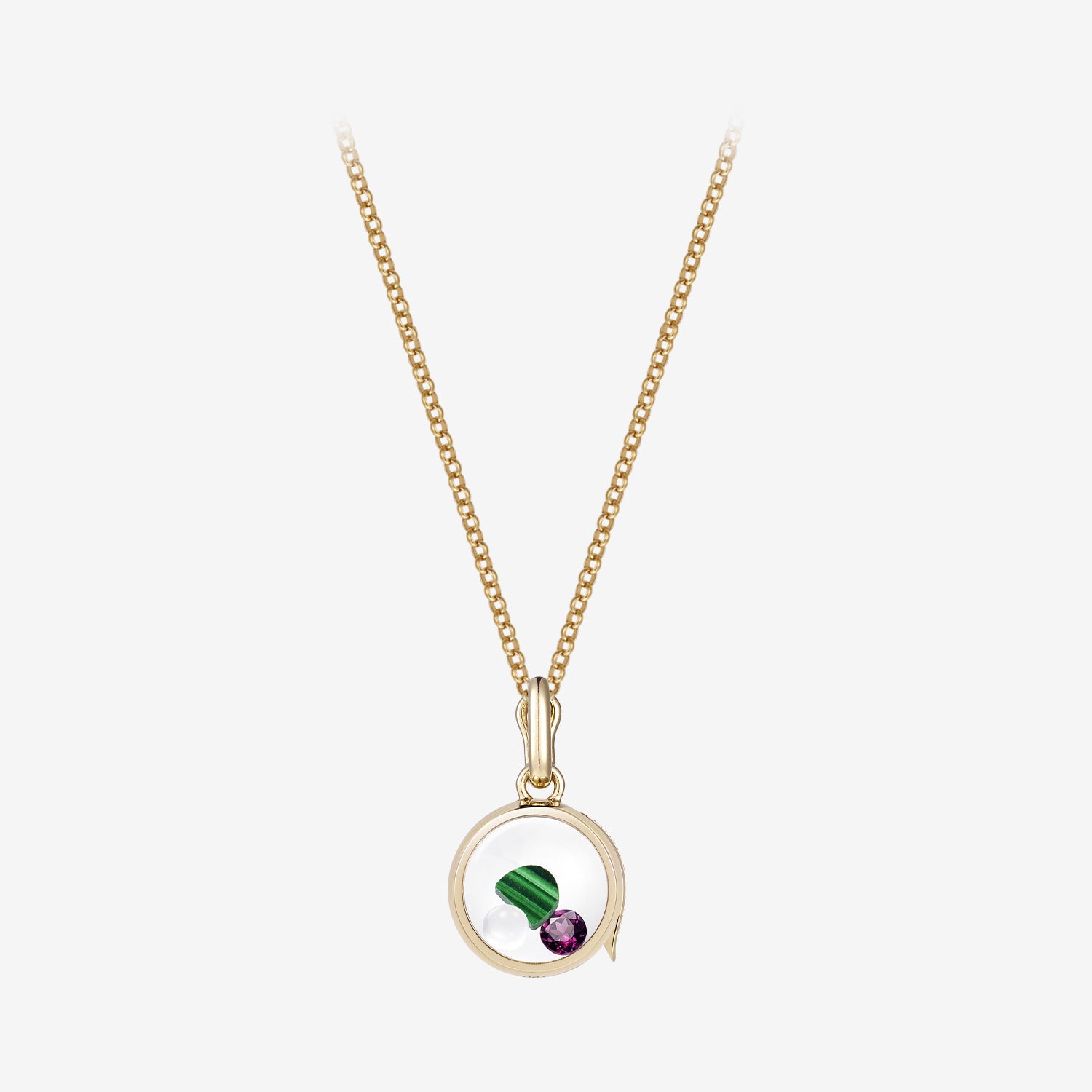 La vie de Paris Silver Necklace Set - DIDIER DUBOT