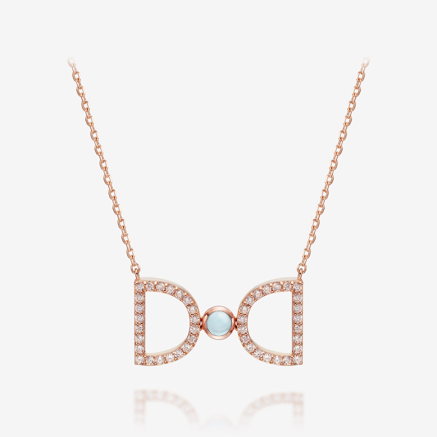 [March Birthstone] Debon D.D. Gold Necklace - DIDIER DUBOT