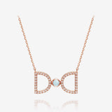 [March Birthstone] Debon D.D. Gold Necklace - DIDIER DUBOT