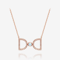 [March Birthstone] Debon D.D. Gold Necklace - DIDIER DUBOT