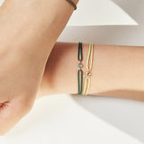 [May Birthstone] Debon D.D Gold Bracelet - DIDIER DUBOT