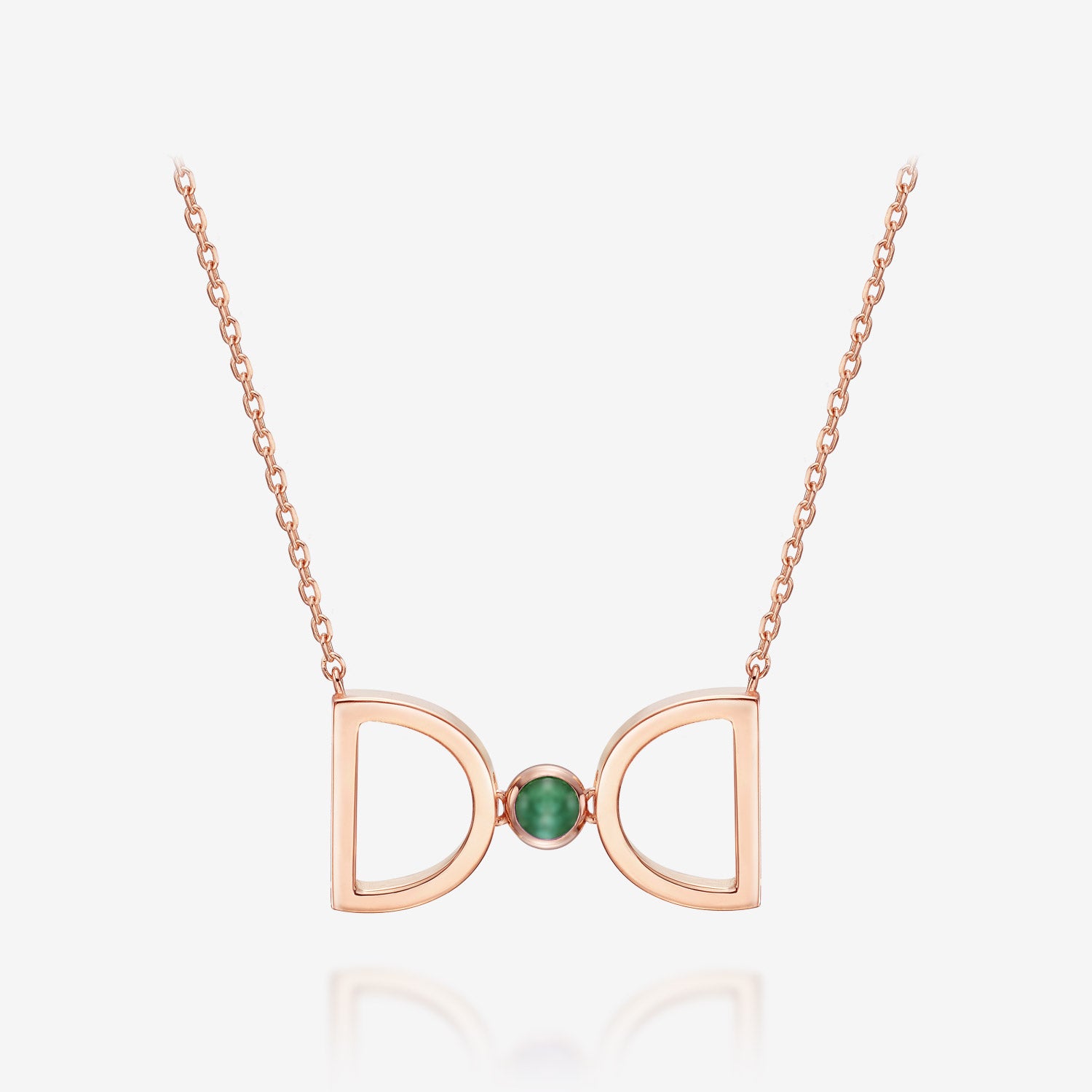 [May Birthstone] Debon D.D. Gold Necklace - DIDIER DUBOT